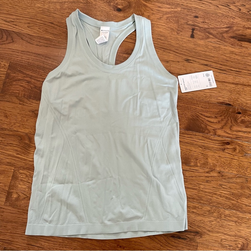 Athleta Mint Green Tank Top